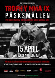 Trophy mma ix - påsksmällen