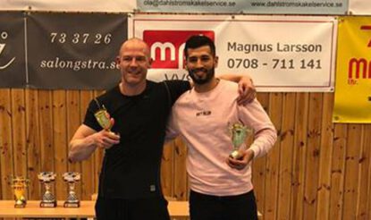 Vinst för hamid valizadeh i k1