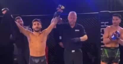 Vinst för shokohi på wolf fight promotion