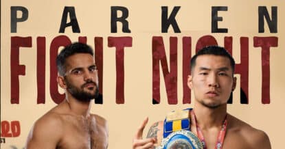 K-1 gala parken fight night