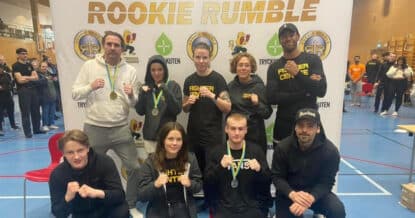 Resultat rookie rumble 2024