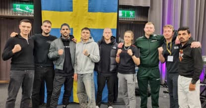 4 medaljer på thaiboxnings sm 2024