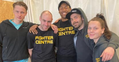 Referat från kennel kick 2 på bulldog 14 april