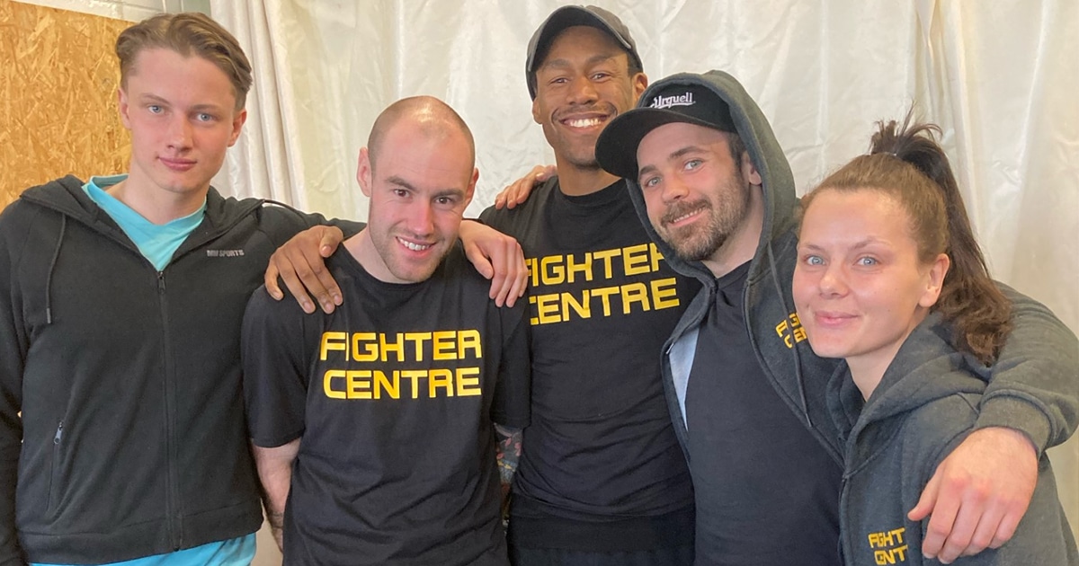 Referat från kennel kick 2 på bulldog 14 april