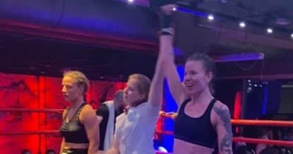 Guld, silver och brons på sm i kickboxning 2024