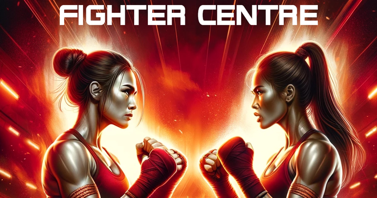 Fighter centre fight night 2