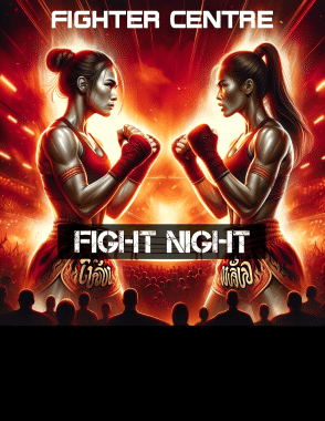 Fighter centre fight night 2