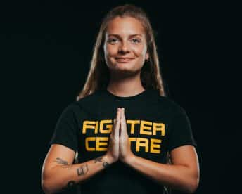 Yoga på fighter centre