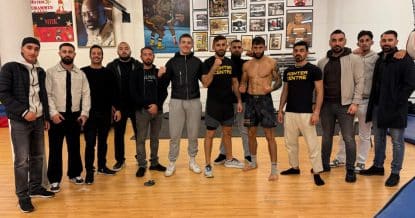 Vinst för alkhoury på frontier open battle