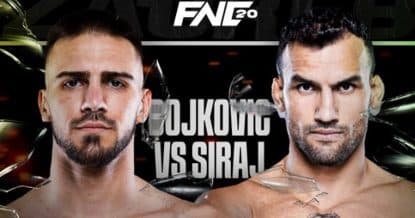 Siraj till fnc 20