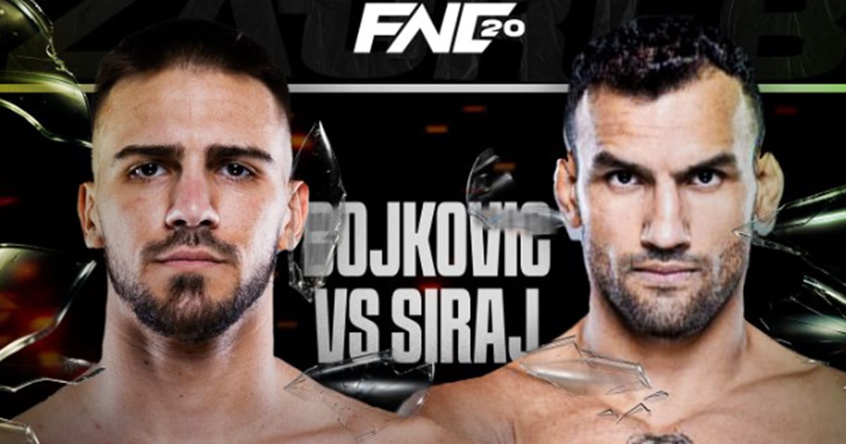 Siraj till fnc 20
