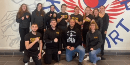 Grästorp höstfight