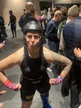 Fighters open 7 - kickboxning