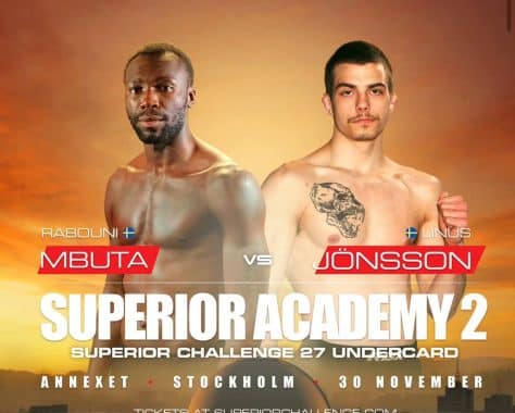 Vinst för jönsson på superior challenge 27