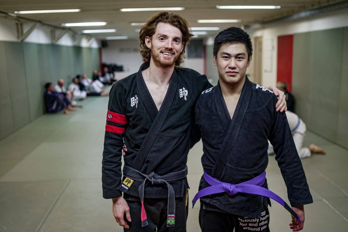 Chefsinstruktör för bjj - jon thomas
