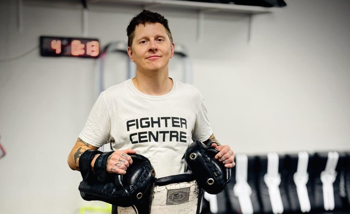 Sportchef på fighter centre - mo orsini