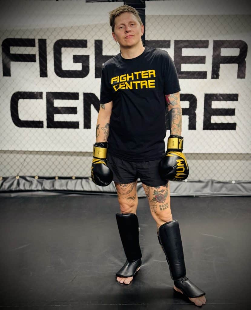 Sportchef på fighter centre - mo orsini