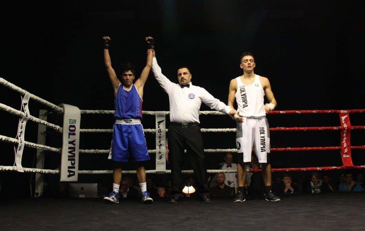 Chefsinstruktör boxning - sam rahimi