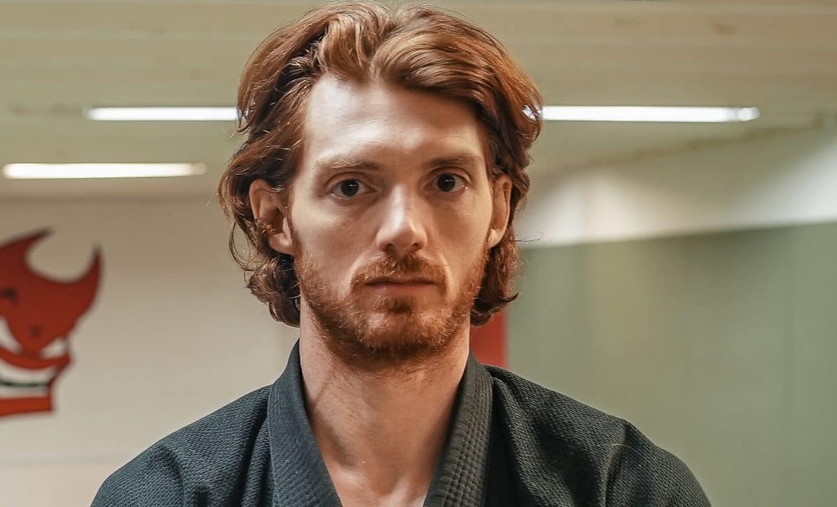 Chefsinstruktör för bjj - jon thomas