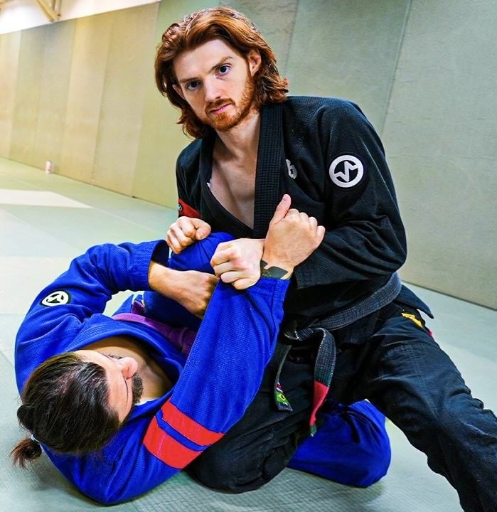 Chefsinstruktör för bjj - jon thomas