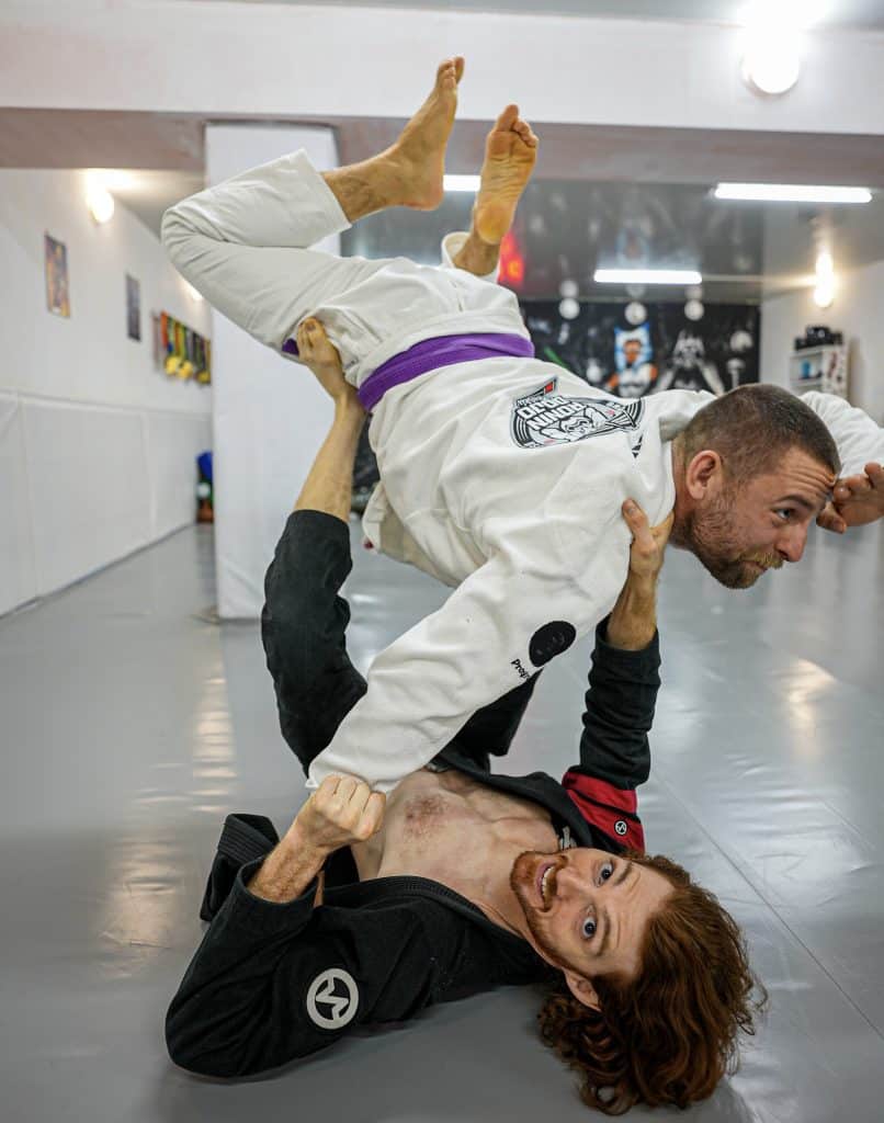 Chefsinstruktör för bjj - jon thomas