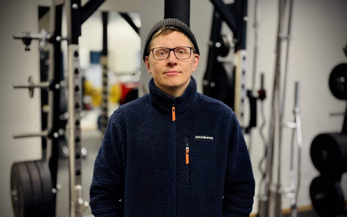 Sportchef på fighter centre - mo orsini