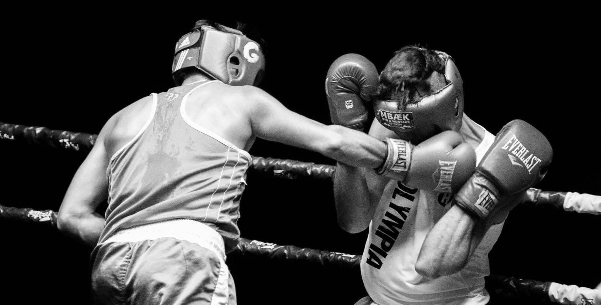 Chefsinstruktör boxning - sam rahimi