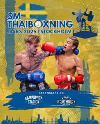 Deltagare på muay thai sm 2025
