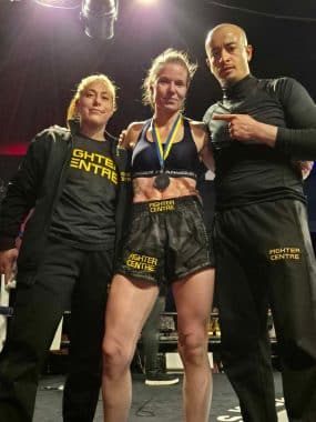 Referat kickboxnings sm 2025