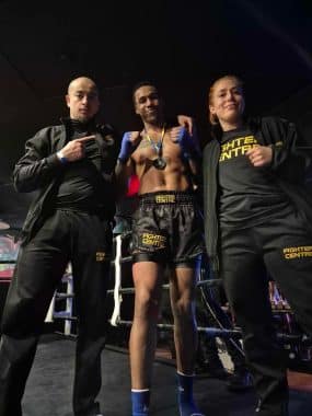 Referat kickboxnings sm 2025