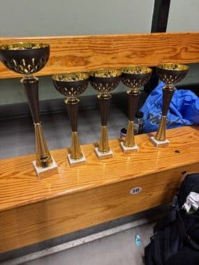 Referat kickboxnings sm 2025