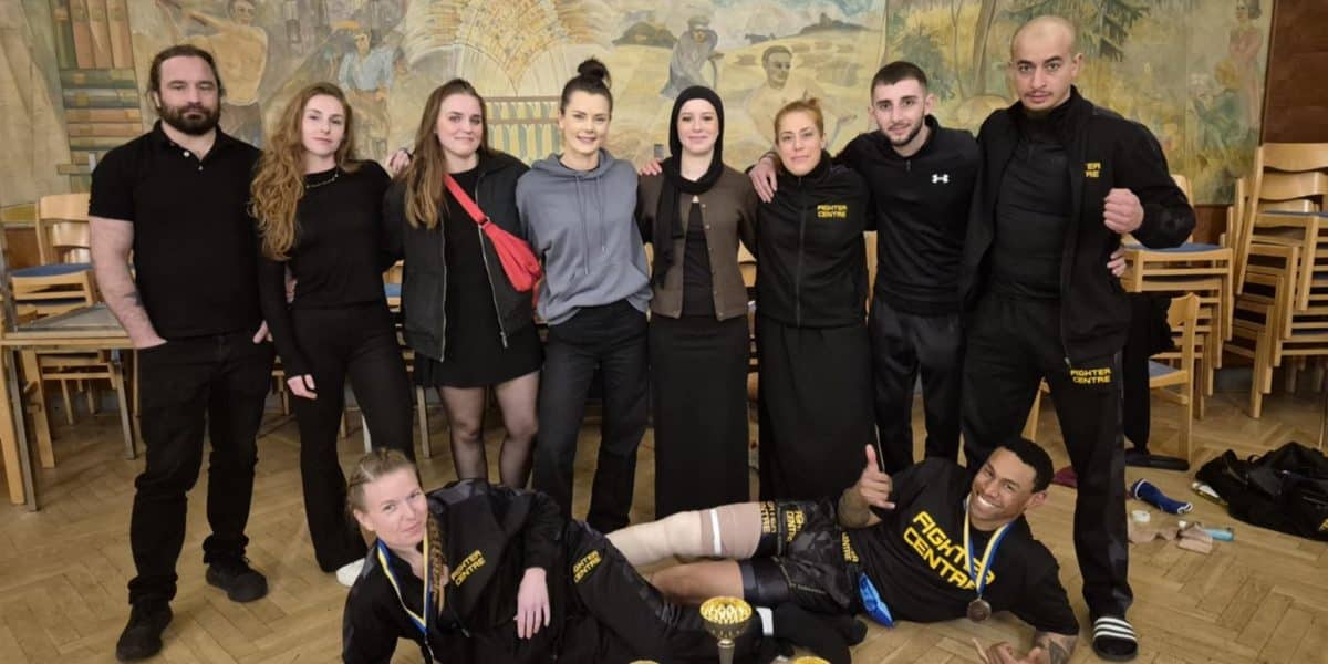 Referat kickboxnings sm 2025