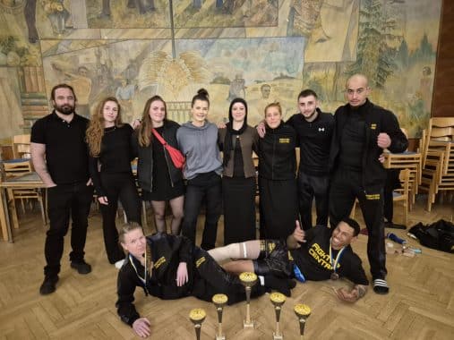 Referat kickboxnings sm 2025