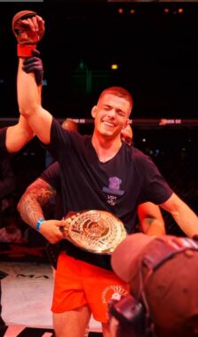 Superior academy welterweight champion 