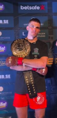 Superior academy welterweight champion 