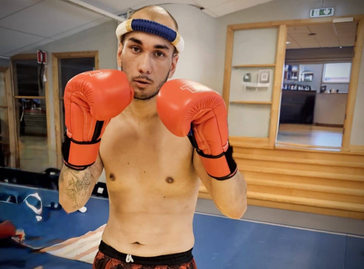 Vinst för alexander olsson i växjö