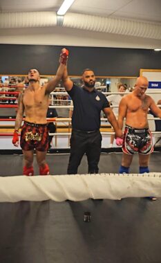 Vinst för alexander olsson i växjö