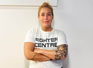 Instruktör kickboxning - anna johansson