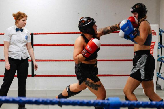 Instruktör kickboxning - anna johansson