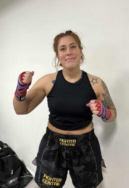 Instruktör kickboxning - anna johansson