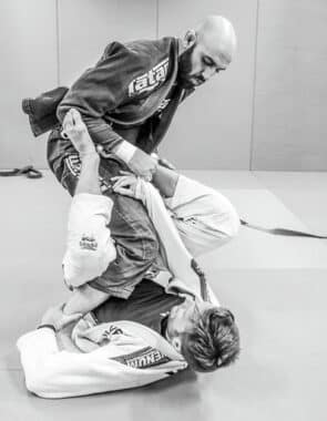 Instruktör bjj - arash javanbakht