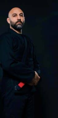 Instruktör bjj - arash javanbakht