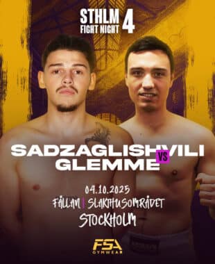 Glemme på sthlm fight night vol.4