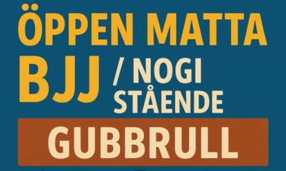 Gubbrull - öppen matta med glimten i ögat!