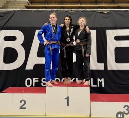 Guld för pahlenstam i debuten