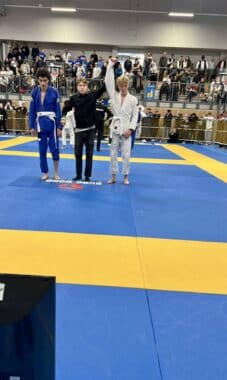 Tre medaljer på noc 2025