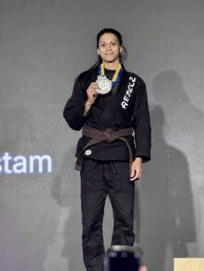 Guld och silver på bjj sm 2025