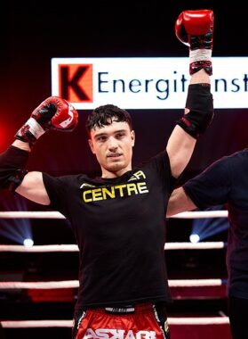 Instruktör thaiboxning - alexander glemme