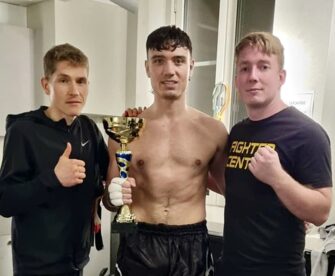 Vinst för glemme på stockholm fight night