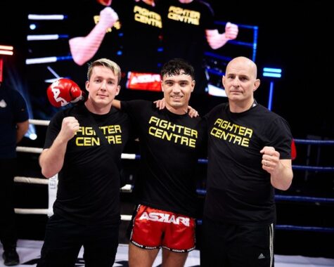 Instruktör thaiboxning - alexander glemme